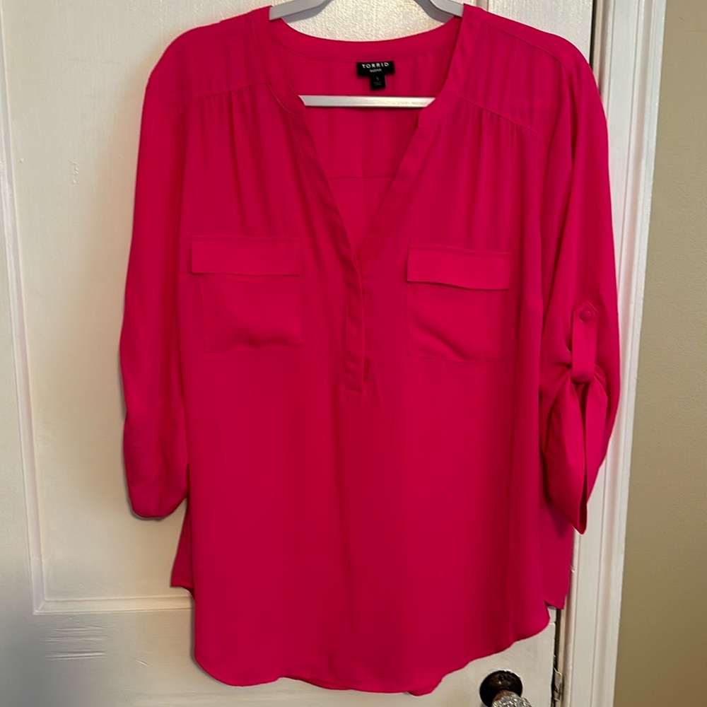 Torrid Harper blouse size 1, XL